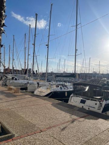 Appartement Port Leucate Zewnętrze zdjęcie